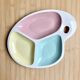 Vintage Palette 50's aperitif dish