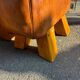 Horseshoe stool