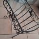 Table d'appoint porte revue
