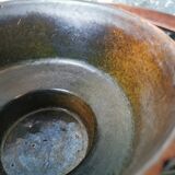 Scarified ceramic cup