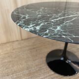 KNOLL round TULIP table in marble by Eero Saarinen