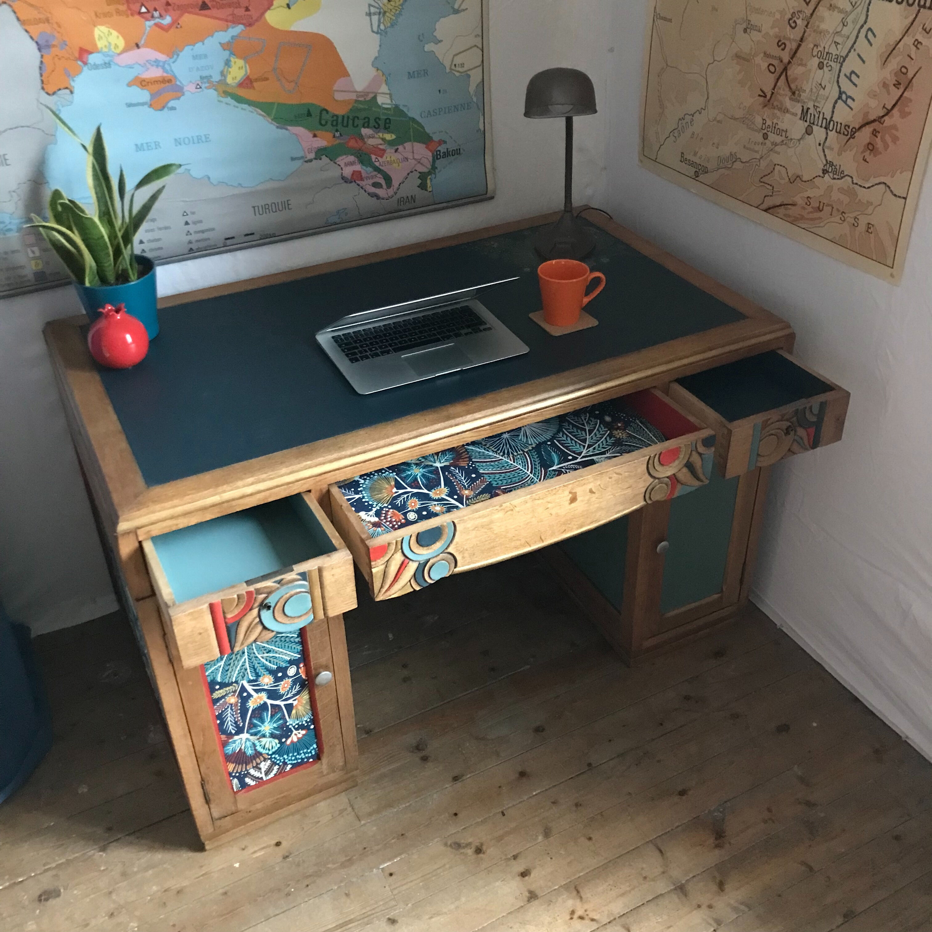 Bureau style art déco