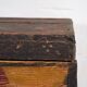 Antique hand-painted ethnic trunk (circa 1890) #30