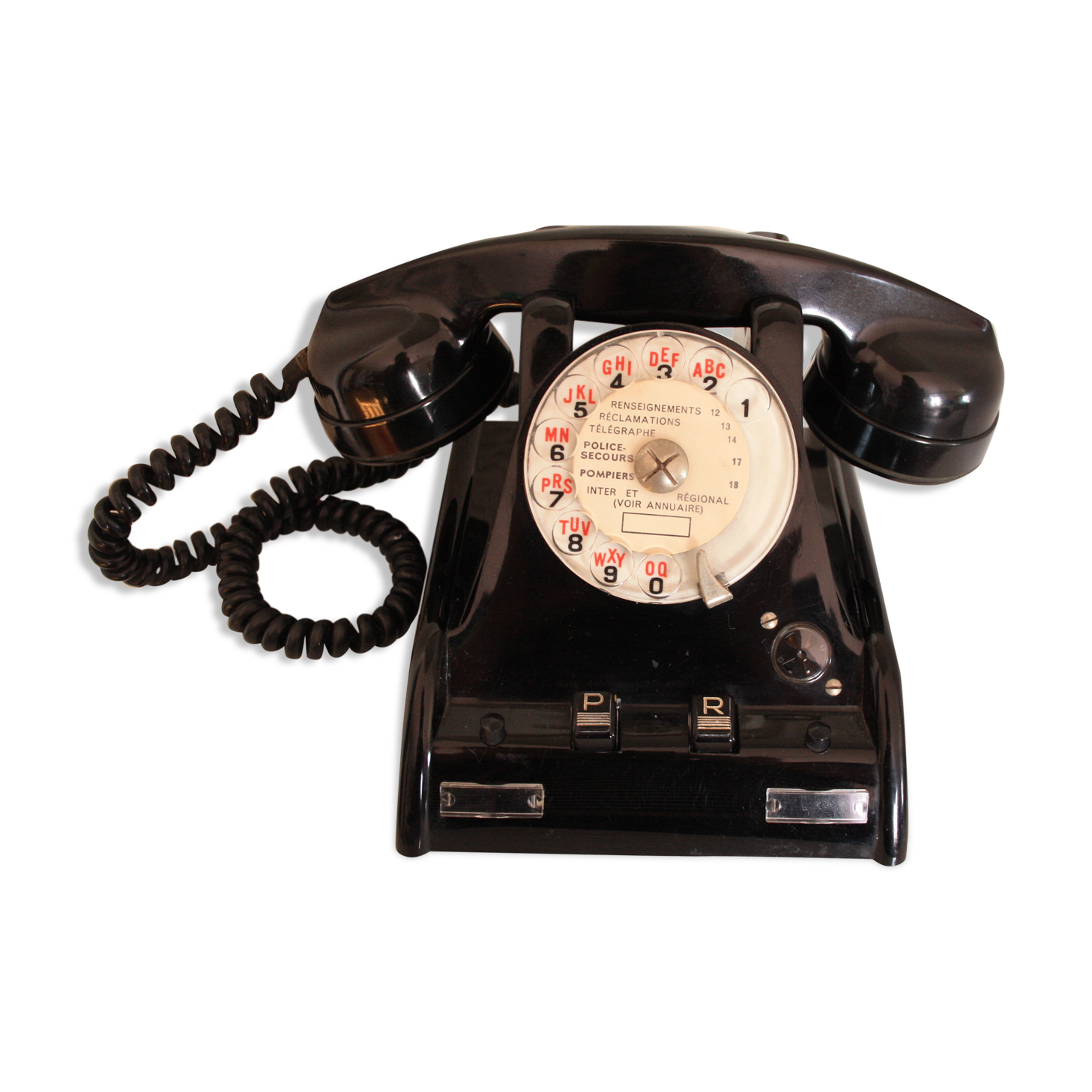 PTT bakelite telephone 50s