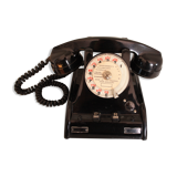 PTT bakelite telephone 50s