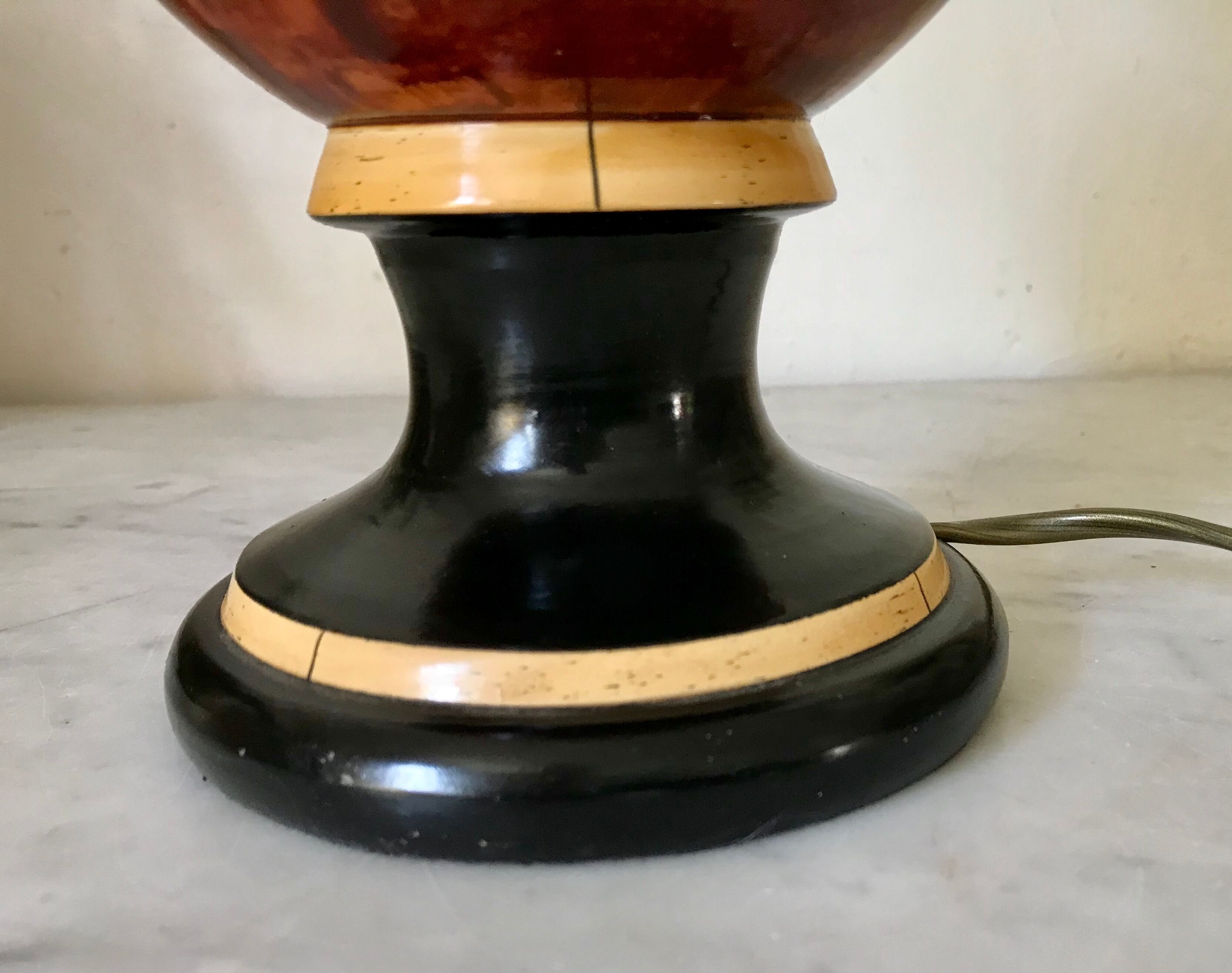 Jean Roger vintage lamp
