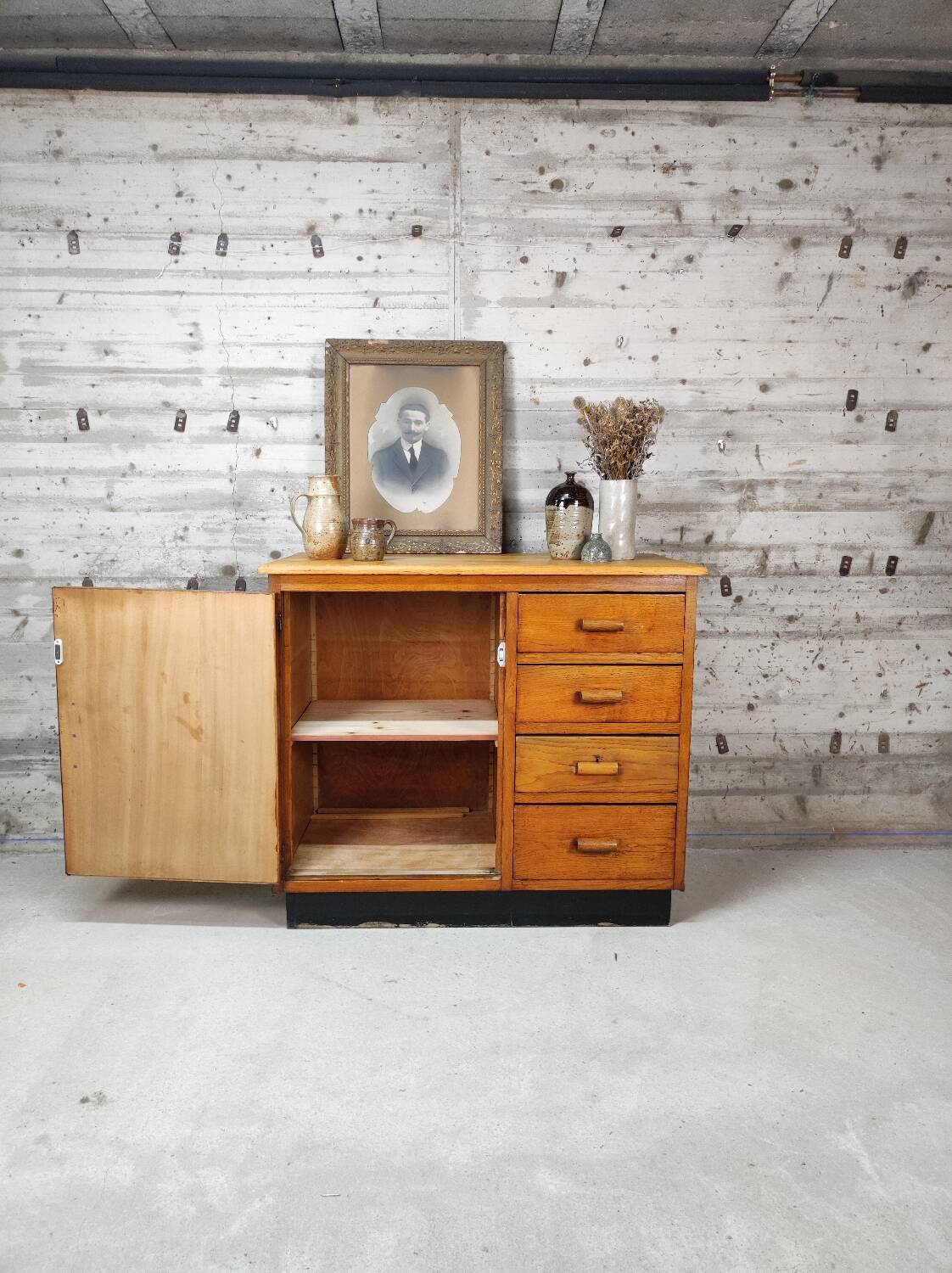 Oak sideboard