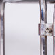 Restored Nesting Tables, Chrome-Plated Steel, Opaxit Glass, Czechia, 1960s
