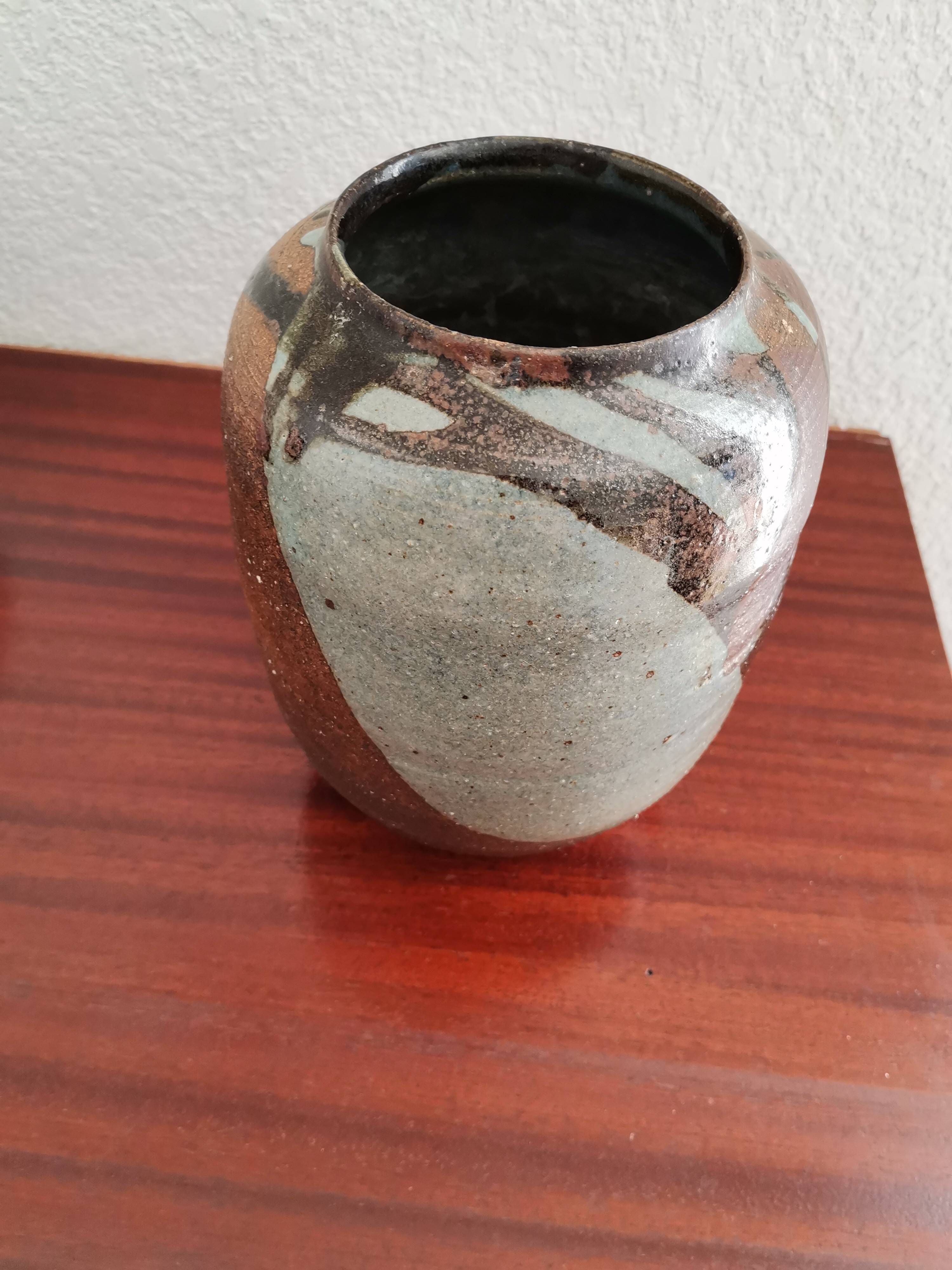 Ceramic vase by Michel VERGNES