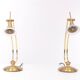 Holtkotter Brass Halogen Table lamps 1980s Germany