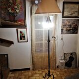 Pied de lampadaire tripode bronze 1930/1950 style Louis XV