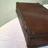 Vintage cardboard suitcase