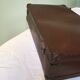 Vintage cardboard suitcase
