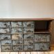 Workshop furniture with drawers