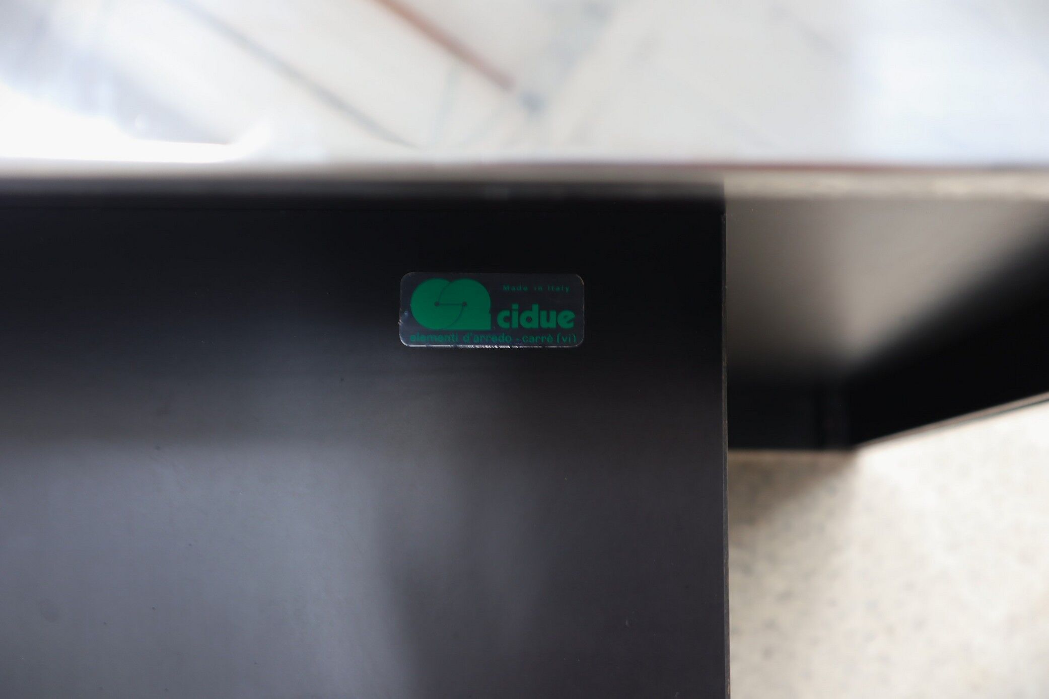 Cidue modular coffee table set 1970s