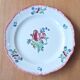 Gien pottery plate model Lorraine handmade