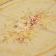 Handmade European Vintage Aubusson Kilim 273 cm x 364 cm