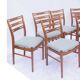 Set chaises danoises Farstrup 219