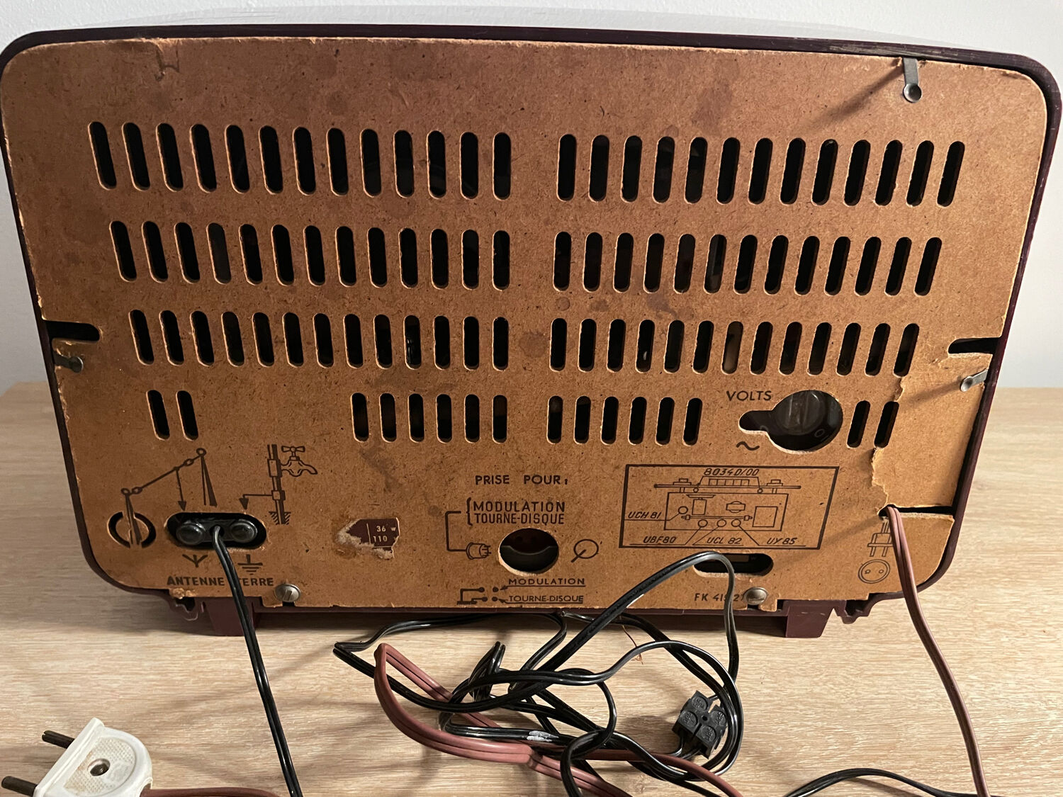 Philips radio 50s