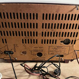 Poste radio Philips années 50