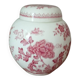 Antique lidded jar / candy box, Mason's factory, England