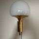 Brass wall lamp Sciolari