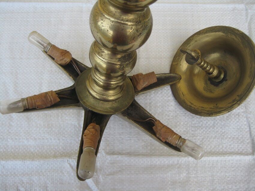 Original bronze sabat lamp