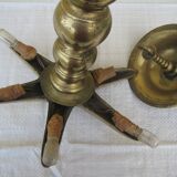 Original bronze sabat lamp