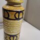 Vintage ceramic lamp foot