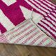 Moroccan wool rug 200cm x 100cm