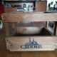Brewery wood box