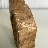 Petrified wooden ashtray