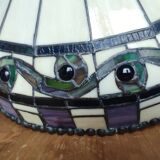 Vintage Tiffany style ceiling lamp