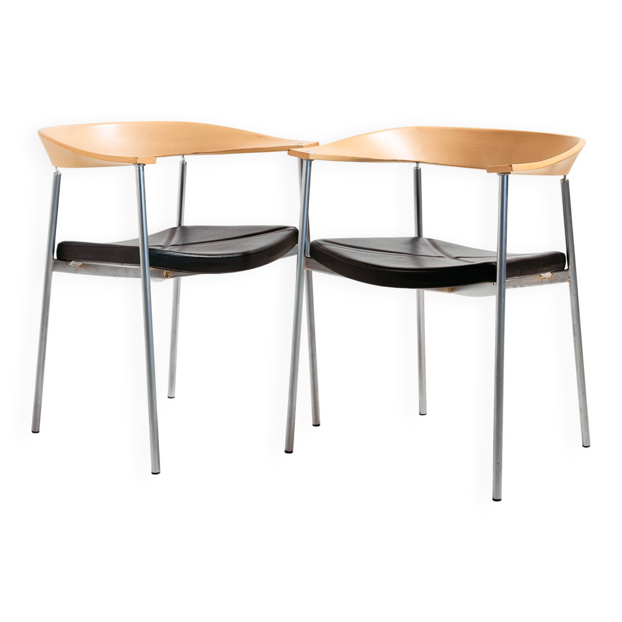 Stuk armchair by Johannes Foersom and Peter Hiort-Lorenzen for Paustian