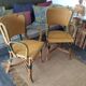 Paire de fauteuils en rotin