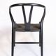 Ensemble de quatre chaises Wishbone, modèle CH24, par Hans J. Wegner