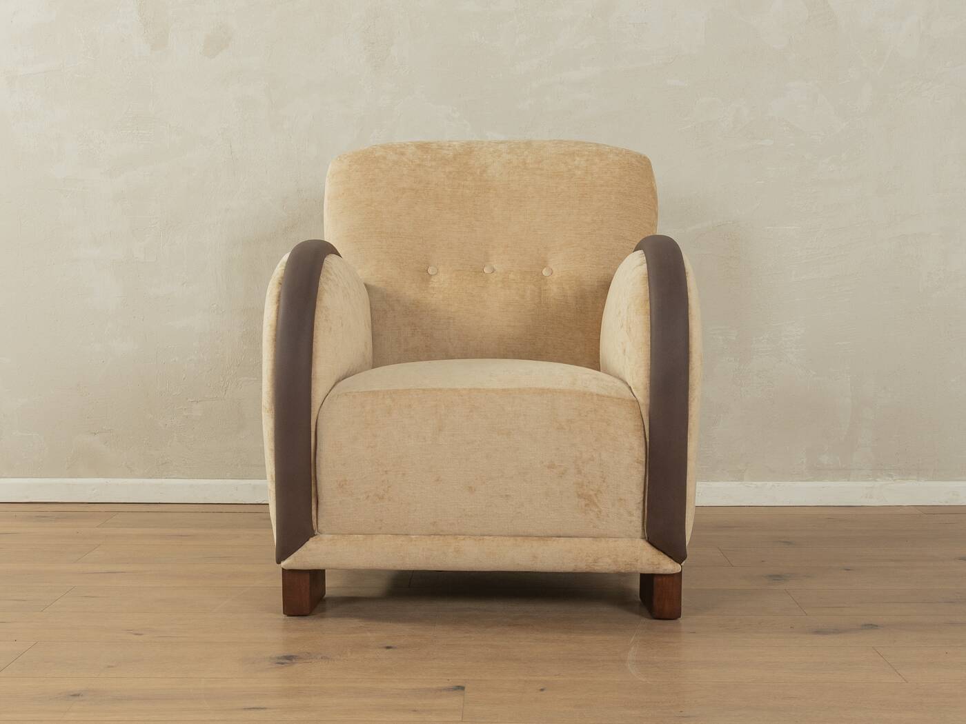 1930s Art deco armchair