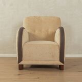 1930s Art deco armchair