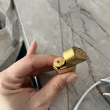 Briquet cartier plaqué or