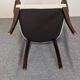 Pair of Art Deco bridge chairs, France circa 1930