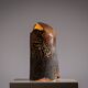 Sculptural ceramic table lamp