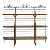 Very important iron baker's shelf