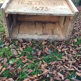 Fauteuil en bois