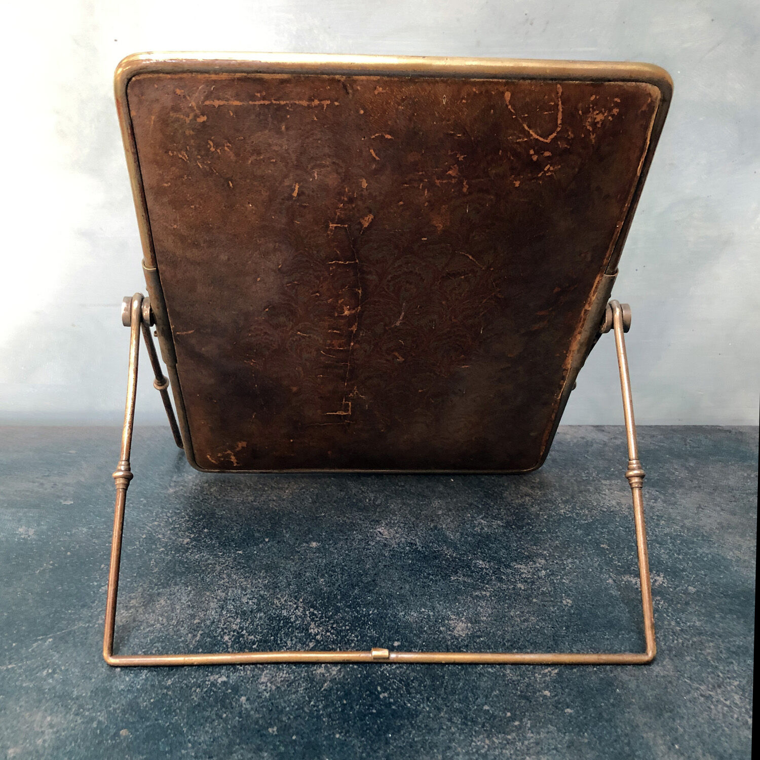Large barber mirror 1900 33x27 cm