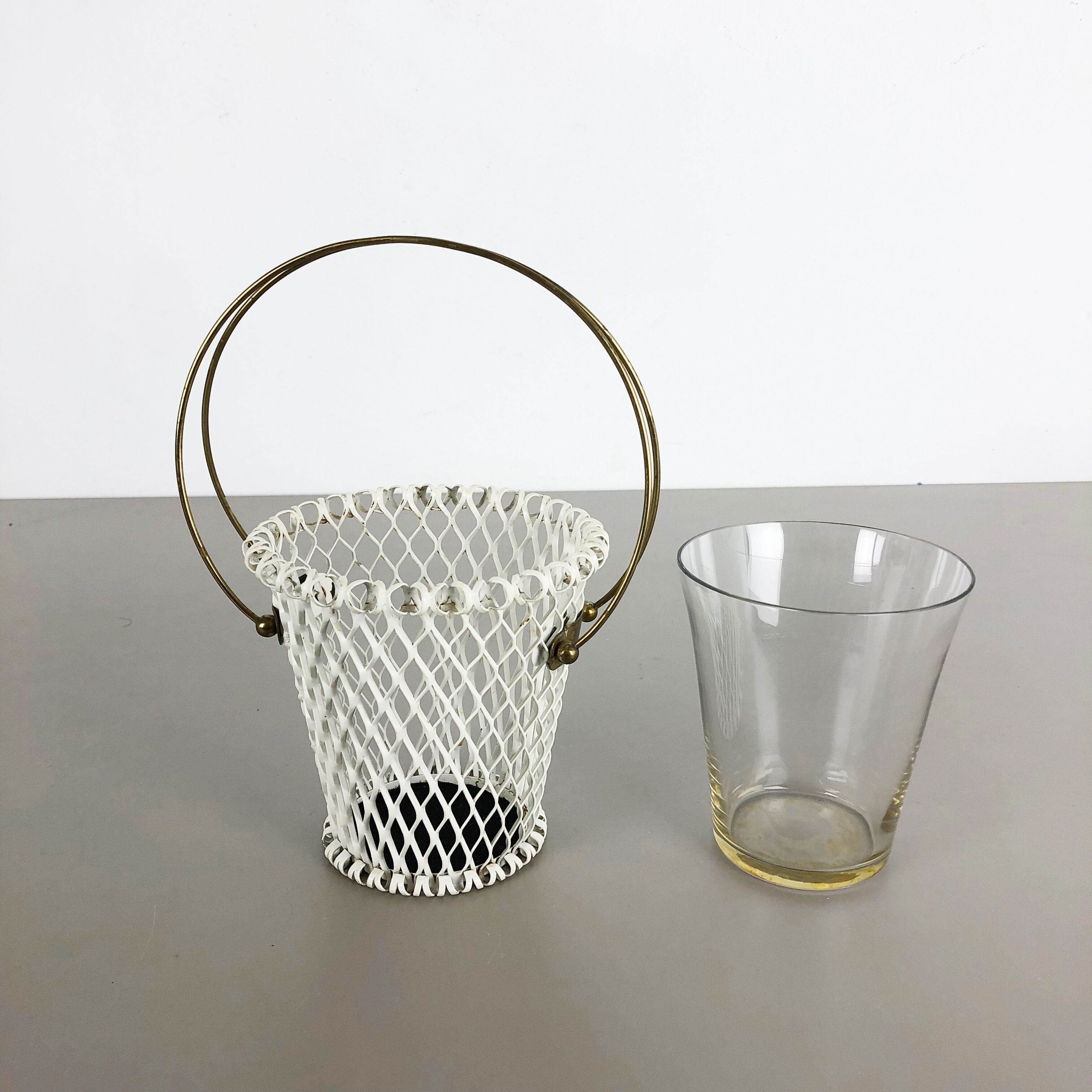 1960s modernist flower pot, France