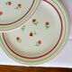 5 flat plates of Gien model Marie Laure 220536