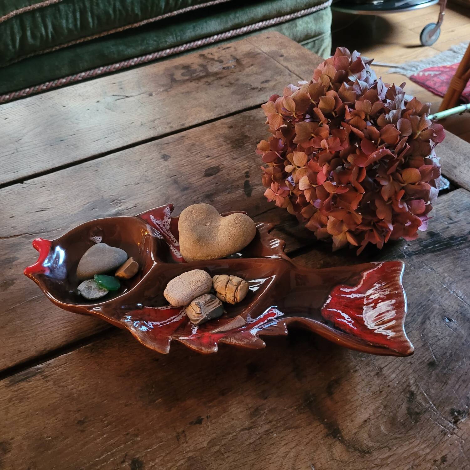 60s compartment dish