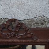 Mirror wood carved node massif  44x58cm