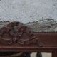 Mirror wood carved node massif  44x58cm