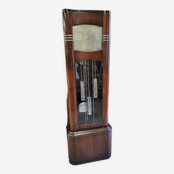 horloge comtoise art deco vedette 8 barres au carillon valence